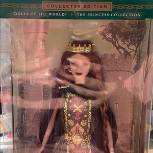 Barbie collectors edition: princess of Ireland.